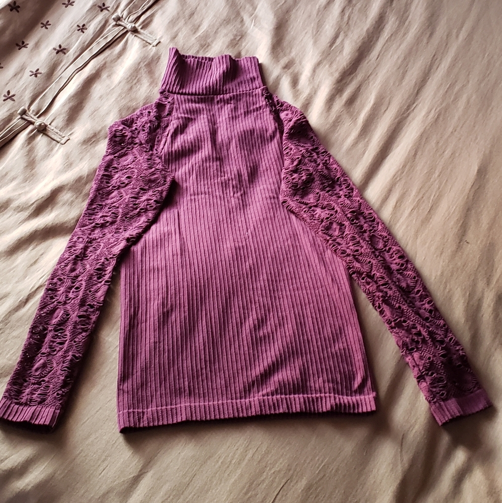 Free People Intimately Turtleneck